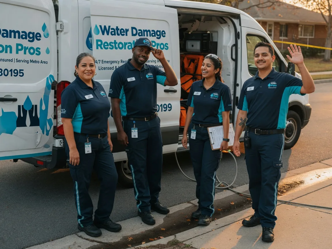 Water Damage Restoration company in Kentwood, LA