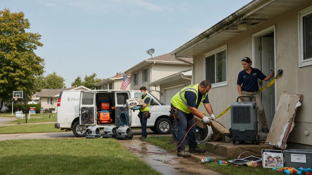 Water Damage Restoration in Kentwood, LA near me